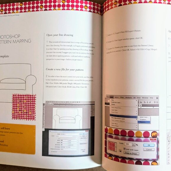 Mastering the Art of Fabric Printing and Design by Laurie Wisburn, LIKE NEW - Picture 4 of 6